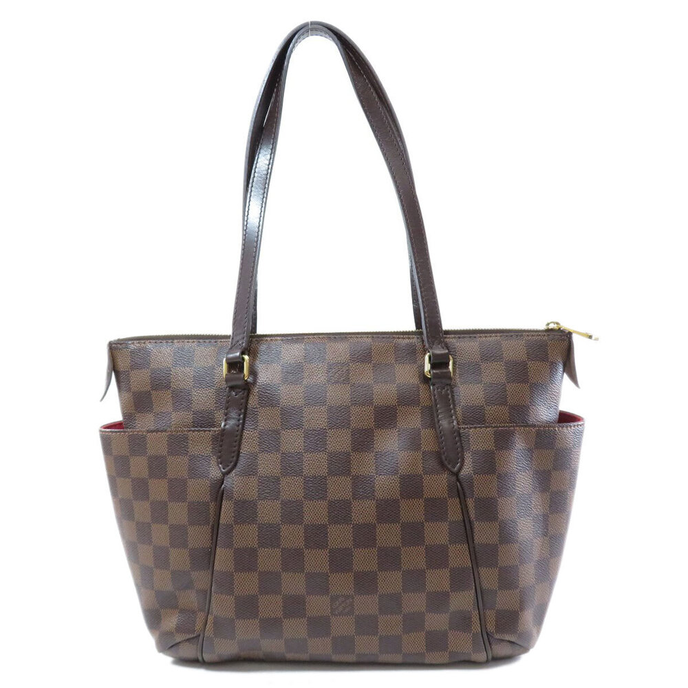 Louis Vuitton Damier Bag Totally Canvas Tote